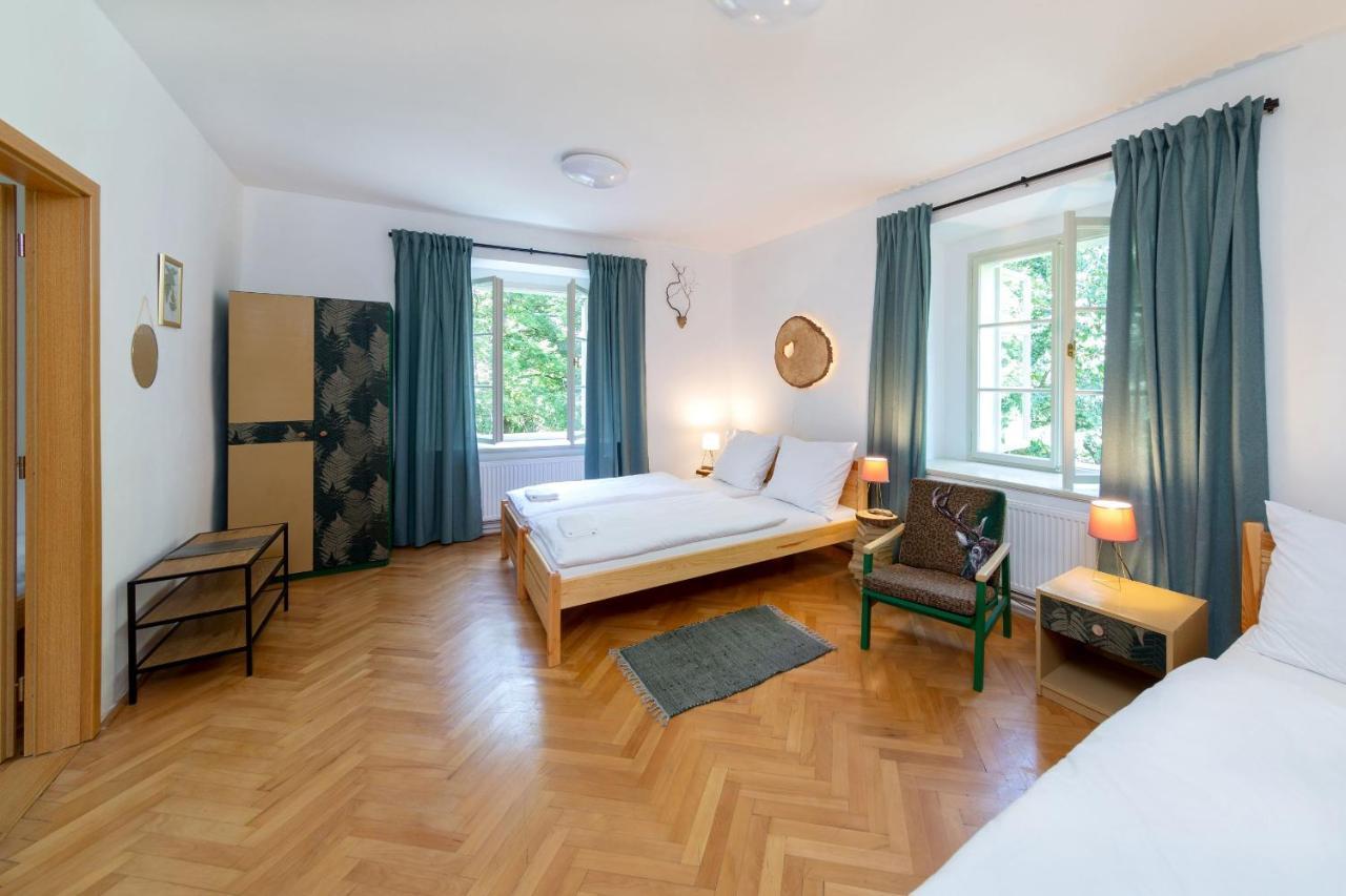 Zamek Nectiny Otel Dış mekan fotoğraf