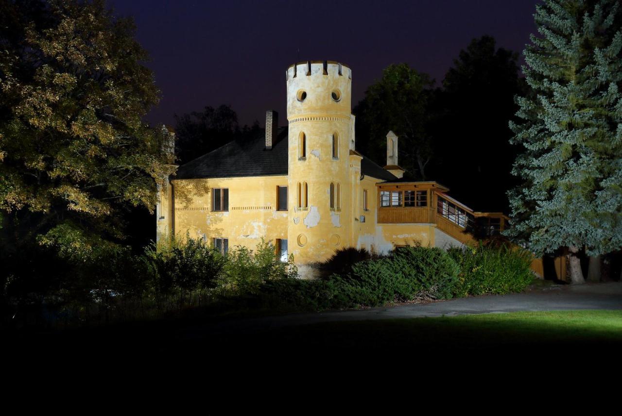 Zamek Nectiny Otel Dış mekan fotoğraf